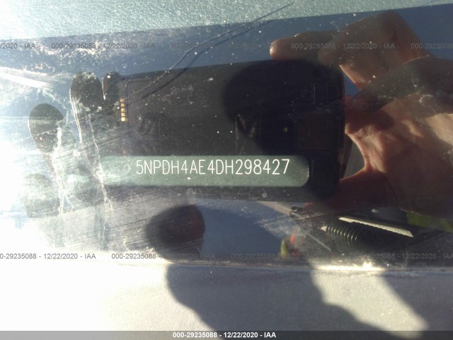 Photo 8 VIN: 5NPDH4AE4DH298427 - HYUNDAI ELANTRA 