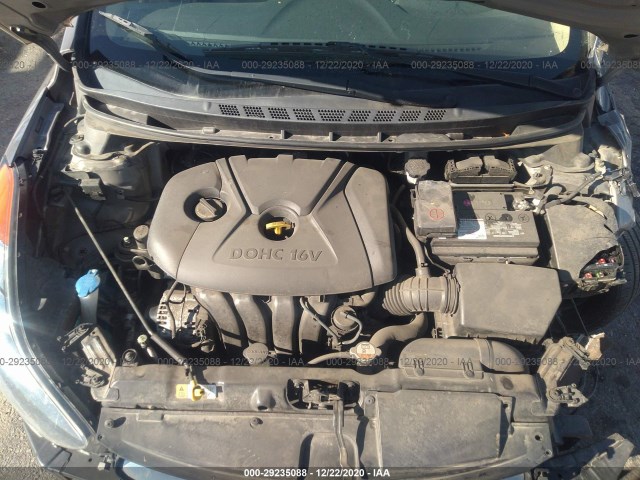 Photo 9 VIN: 5NPDH4AE4DH298427 - HYUNDAI ELANTRA 