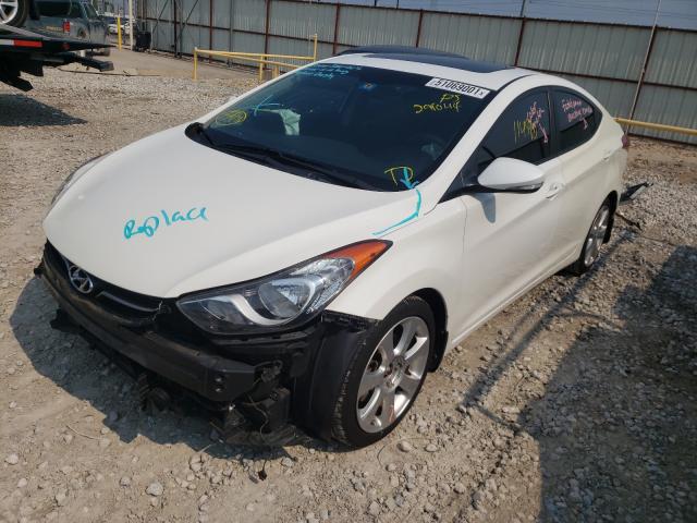 Photo 1 VIN: 5NPDH4AE4DH299044 - HYUNDAI ELANTRA GL 