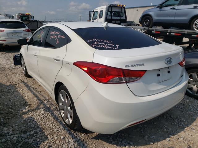 Photo 2 VIN: 5NPDH4AE4DH299044 - HYUNDAI ELANTRA GL 