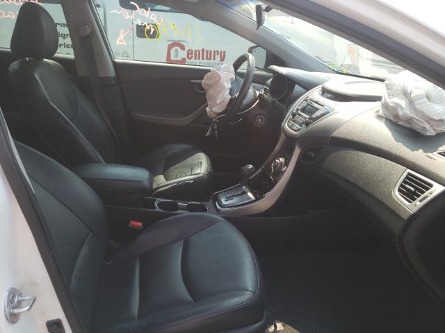 Photo 4 VIN: 5NPDH4AE4DH299044 - HYUNDAI ELANTRA GL 