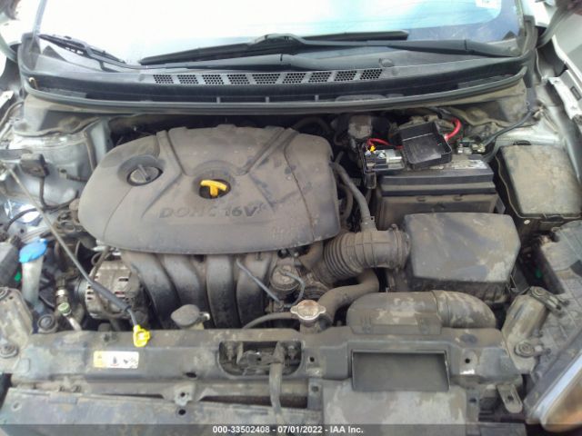 Photo 9 VIN: 5NPDH4AE4DH299397 - HYUNDAI ELANTRA 