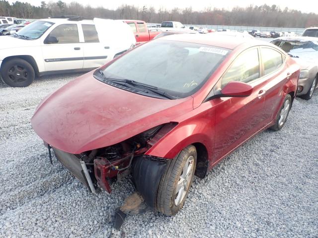 Photo 1 VIN: 5NPDH4AE4DH299464 - HYUNDAI ELANTRA GL 