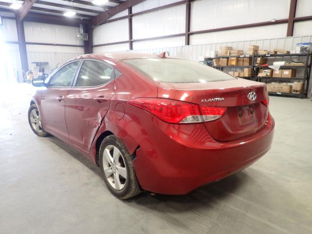 Photo 2 VIN: 5NPDH4AE4DH299464 - HYUNDAI ELANTRA GL 