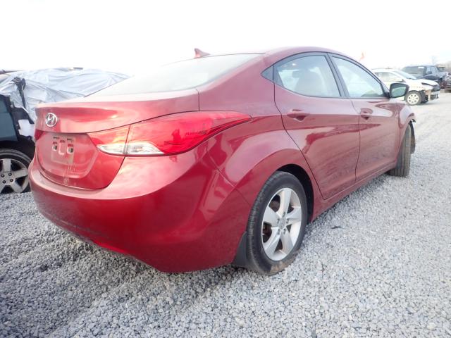 Photo 3 VIN: 5NPDH4AE4DH299464 - HYUNDAI ELANTRA GL 