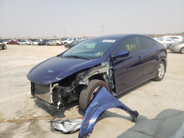 Photo 1 VIN: 5NPDH4AE4DH301312 - HYUNDAI ELANTRA GL 