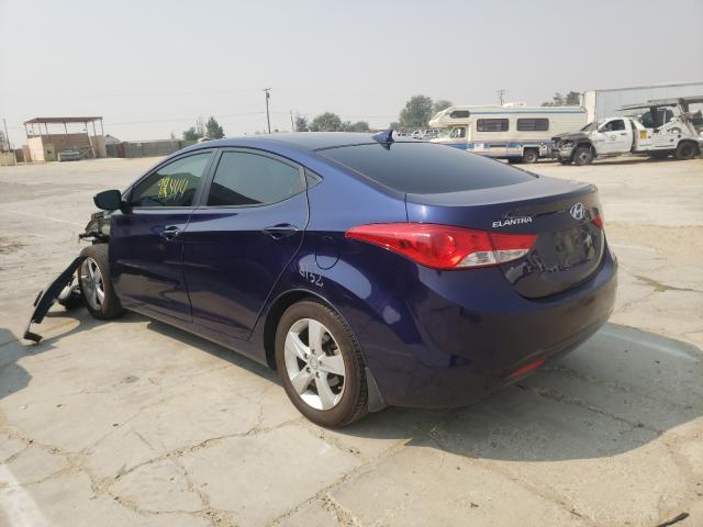 Photo 2 VIN: 5NPDH4AE4DH301312 - HYUNDAI ELANTRA GL 