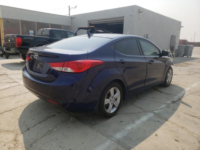 Photo 3 VIN: 5NPDH4AE4DH301312 - HYUNDAI ELANTRA GL 