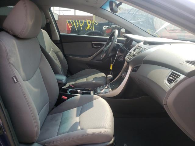 Photo 4 VIN: 5NPDH4AE4DH301312 - HYUNDAI ELANTRA GL 