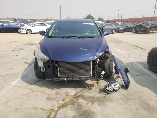 Photo 8 VIN: 5NPDH4AE4DH301312 - HYUNDAI ELANTRA GL 