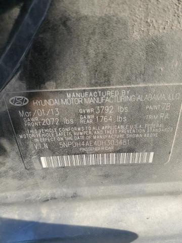 Photo 11 VIN: 5NPDH4AE4DH303481 - HYUNDAI ELANTRA GL 