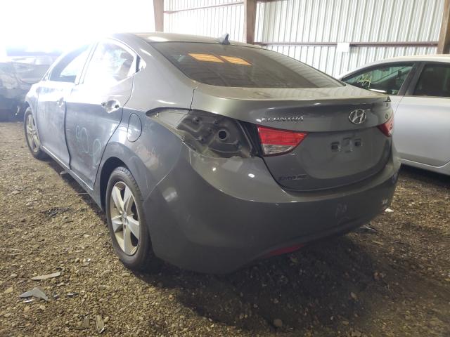 Photo 2 VIN: 5NPDH4AE4DH304422 - HYUNDAI ELANTRA GL 