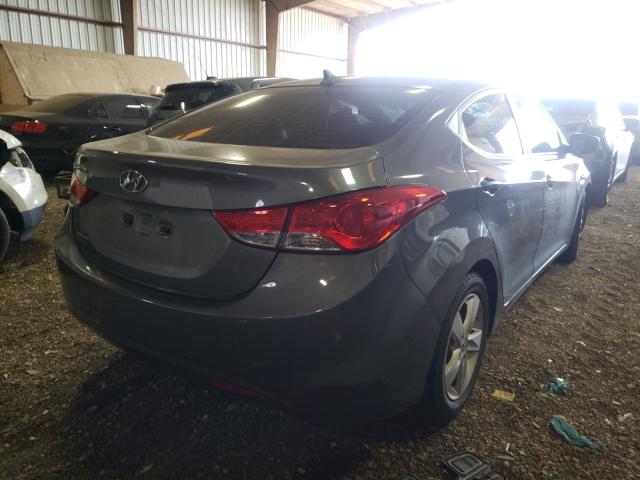 Photo 3 VIN: 5NPDH4AE4DH304422 - HYUNDAI ELANTRA GL 