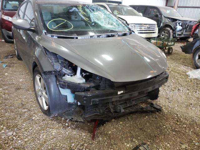 Photo 8 VIN: 5NPDH4AE4DH304422 - HYUNDAI ELANTRA GL 