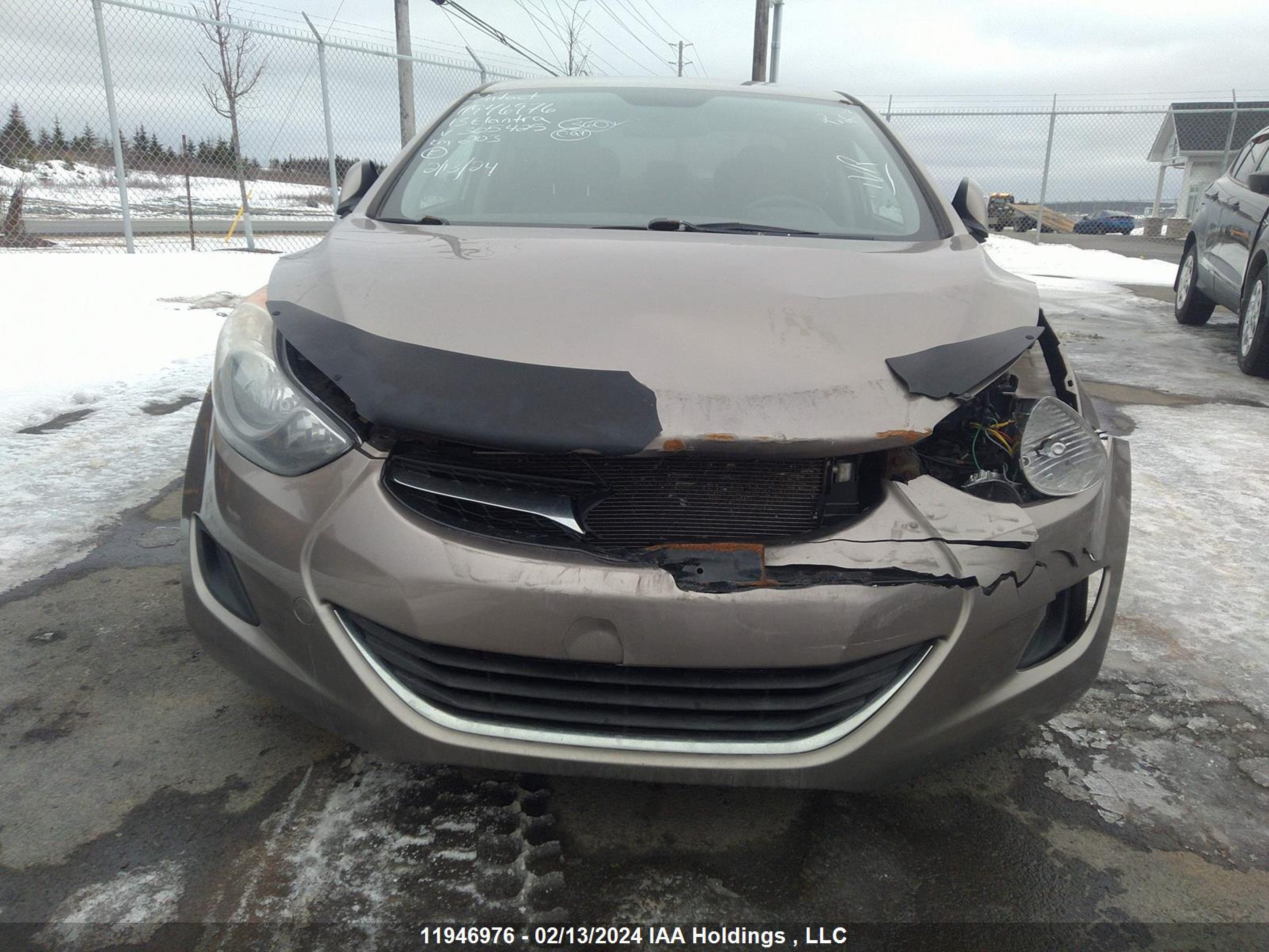 Photo 5 VIN: 5NPDH4AE4DH305425 - HYUNDAI ELANTRA 