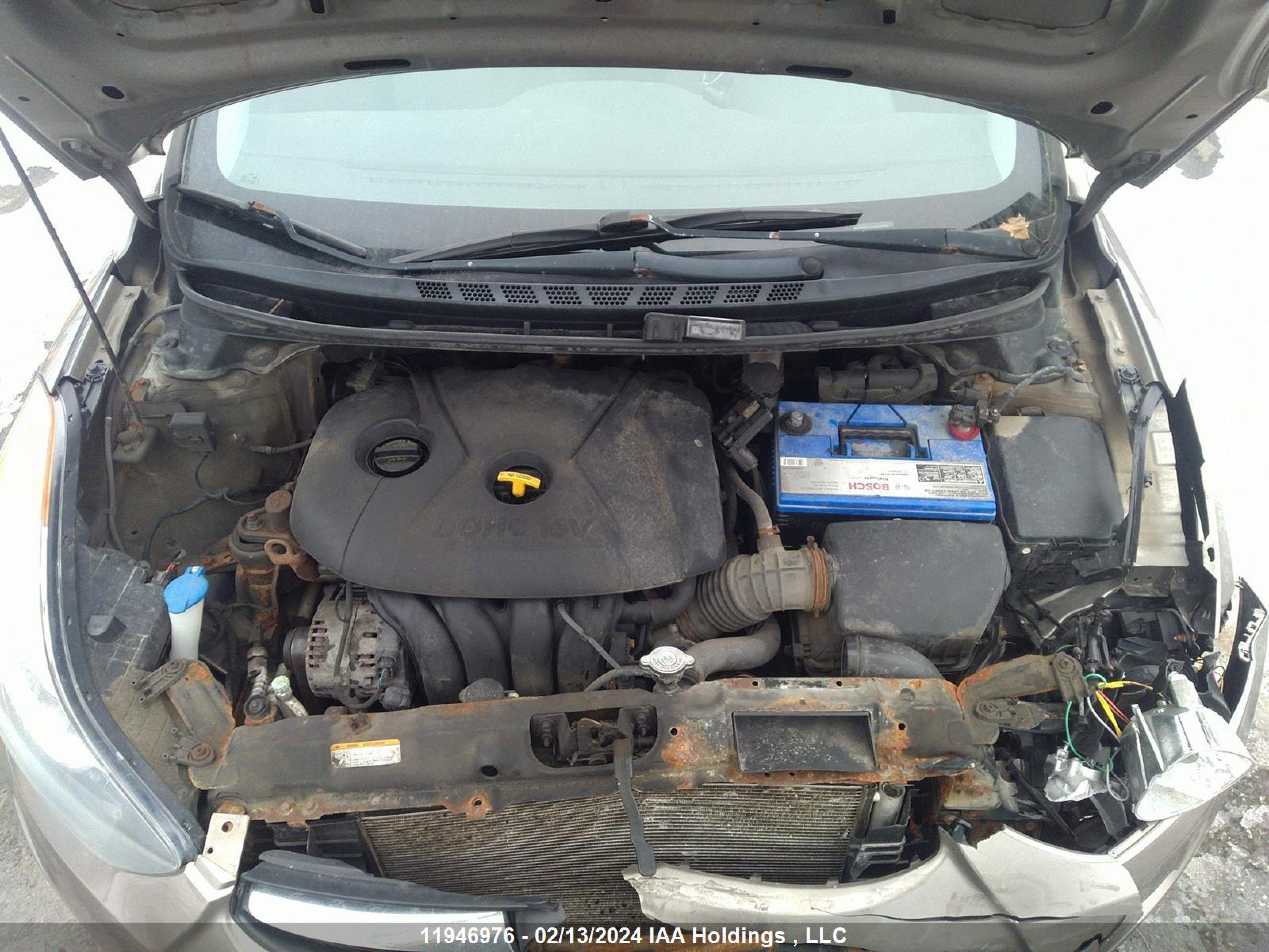 Photo 9 VIN: 5NPDH4AE4DH305425 - HYUNDAI ELANTRA 