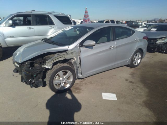 Photo 1 VIN: 5NPDH4AE4DH306154 - HYUNDAI ELANTRA 