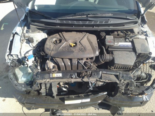 Photo 9 VIN: 5NPDH4AE4DH306154 - HYUNDAI ELANTRA 