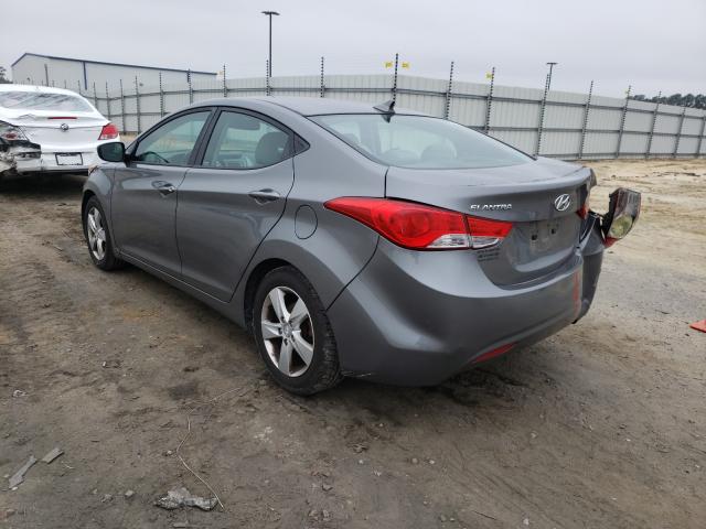 Photo 2 VIN: 5NPDH4AE4DH306784 - HYUNDAI ELANTRA GL 