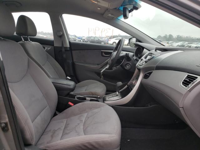 Photo 4 VIN: 5NPDH4AE4DH306784 - HYUNDAI ELANTRA GL 