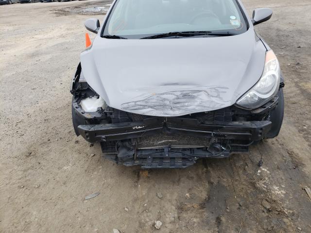 Photo 8 VIN: 5NPDH4AE4DH306784 - HYUNDAI ELANTRA GL 