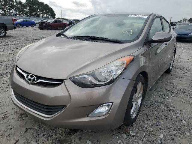 Photo 1 VIN: 5NPDH4AE4DH307451 - HYUNDAI ELANTRA GL 