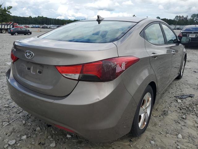 Photo 3 VIN: 5NPDH4AE4DH307451 - HYUNDAI ELANTRA GL 