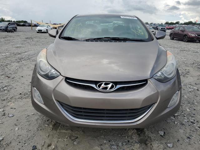 Photo 8 VIN: 5NPDH4AE4DH307451 - HYUNDAI ELANTRA GL 