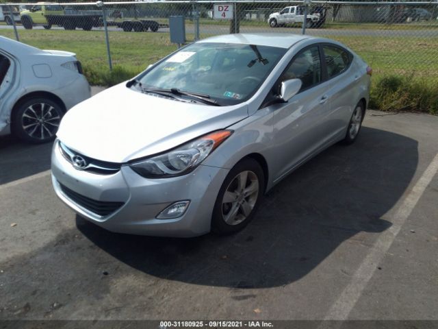 Photo 1 VIN: 5NPDH4AE4DH307496 - HYUNDAI ELANTRA 