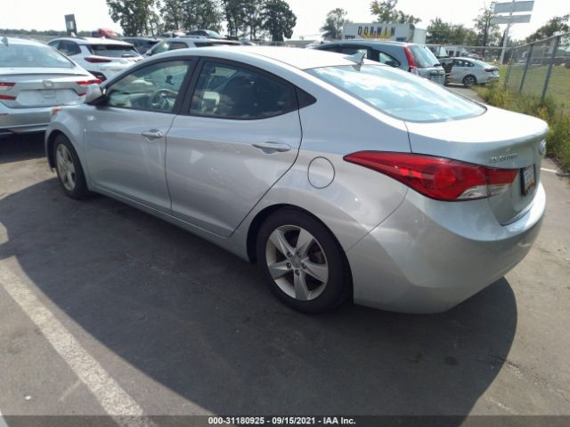 Photo 2 VIN: 5NPDH4AE4DH307496 - HYUNDAI ELANTRA 