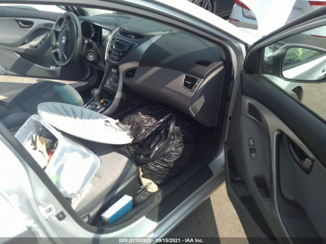 Photo 4 VIN: 5NPDH4AE4DH307496 - HYUNDAI ELANTRA 