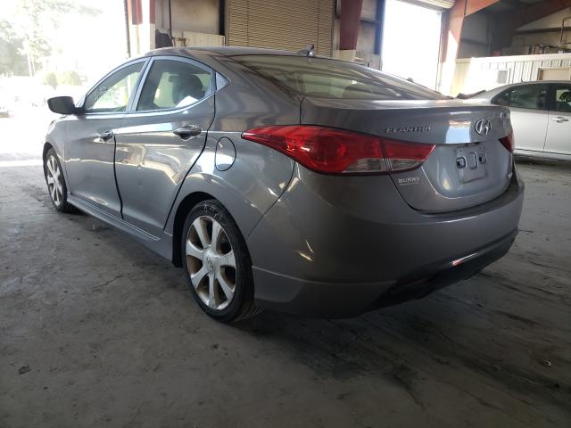 Photo 2 VIN: 5NPDH4AE4DH308129 - HYUNDAI ELANTRA GL 