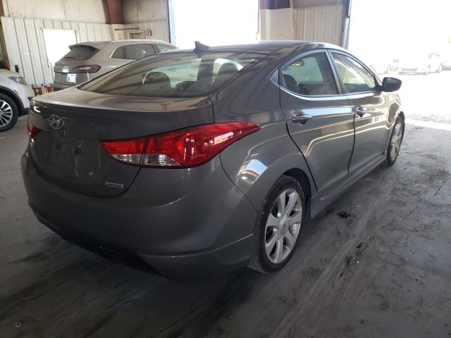 Photo 3 VIN: 5NPDH4AE4DH308129 - HYUNDAI ELANTRA GL 