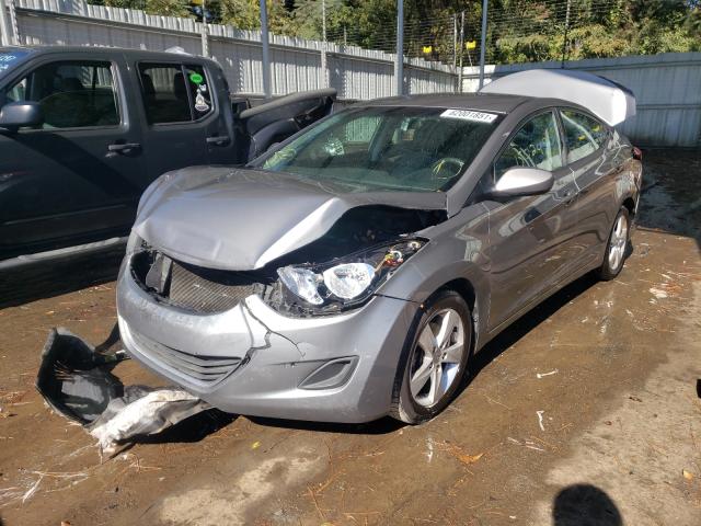 Photo 1 VIN: 5NPDH4AE4DH309443 - HYUNDAI ELANTRA GL 