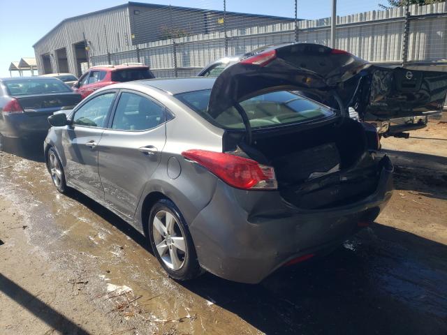 Photo 2 VIN: 5NPDH4AE4DH309443 - HYUNDAI ELANTRA GL 