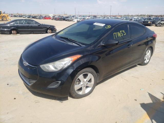 Photo 1 VIN: 5NPDH4AE4DH309488 - HYUNDAI ELANTRA GL 