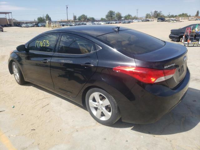 Photo 2 VIN: 5NPDH4AE4DH309488 - HYUNDAI ELANTRA GL 