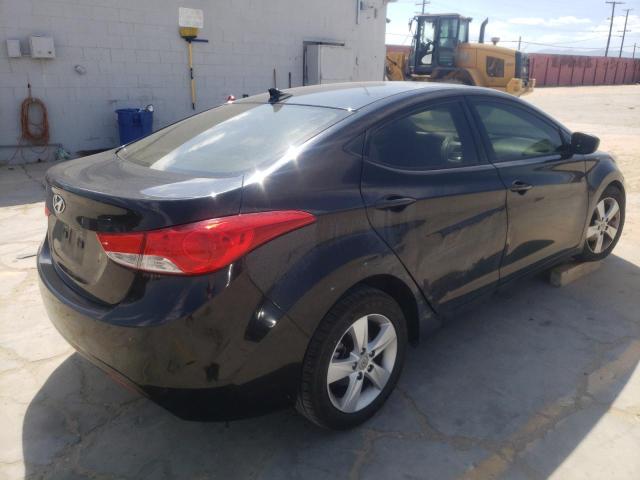 Photo 3 VIN: 5NPDH4AE4DH309488 - HYUNDAI ELANTRA GL 