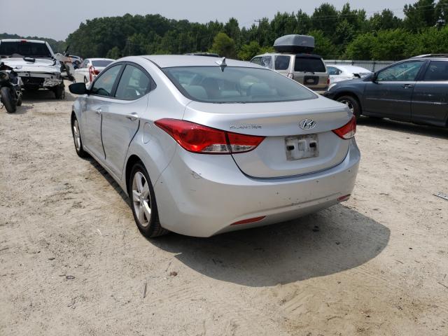 Photo 2 VIN: 5NPDH4AE4DH311676 - HYUNDAI ELANTRA GL 