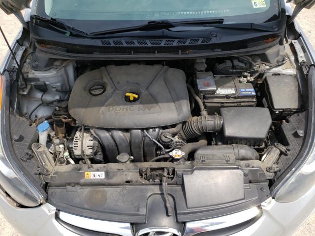 Photo 6 VIN: 5NPDH4AE4DH311676 - HYUNDAI ELANTRA GL 