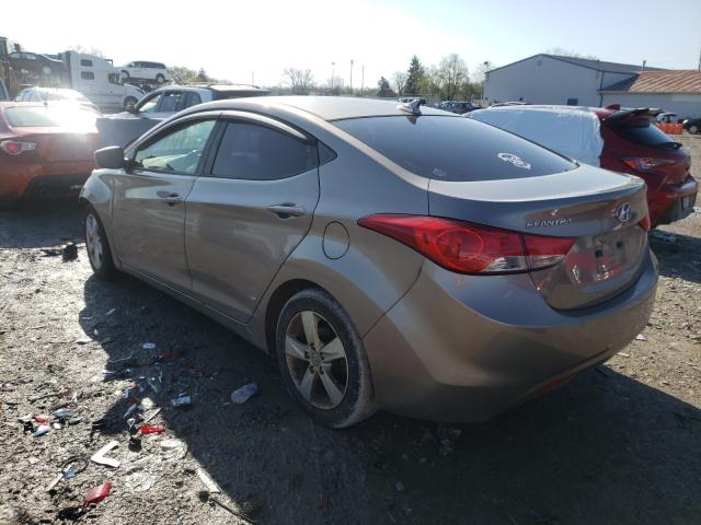 Photo 2 VIN: 5NPDH4AE4DH312195 - HYUNDAI ELANTRA GL 