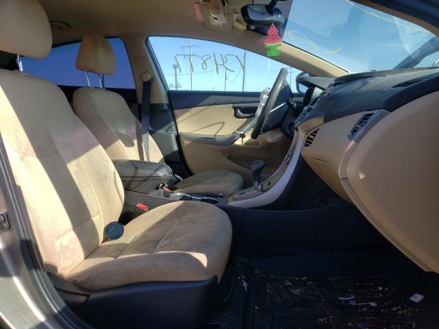 Photo 4 VIN: 5NPDH4AE4DH312195 - HYUNDAI ELANTRA GL 