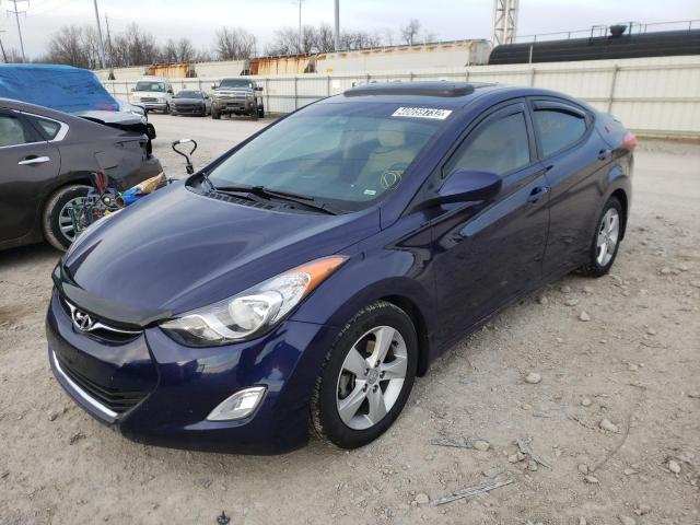 Photo 1 VIN: 5NPDH4AE4DH312634 - HYUNDAI ELANTRA GL 