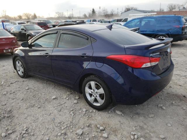 Photo 2 VIN: 5NPDH4AE4DH312634 - HYUNDAI ELANTRA GL 