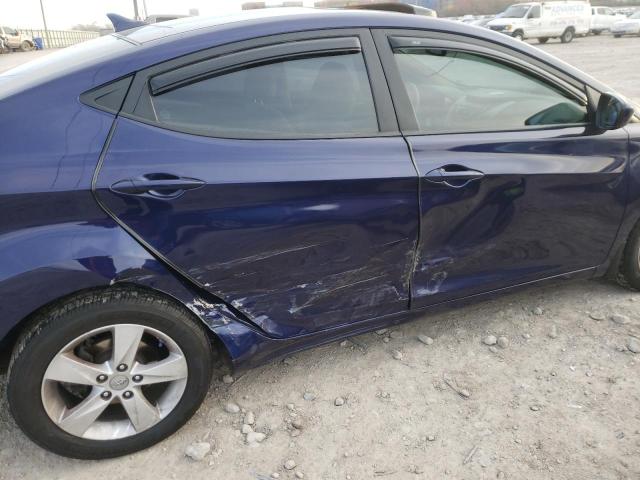 Photo 8 VIN: 5NPDH4AE4DH312634 - HYUNDAI ELANTRA GL 