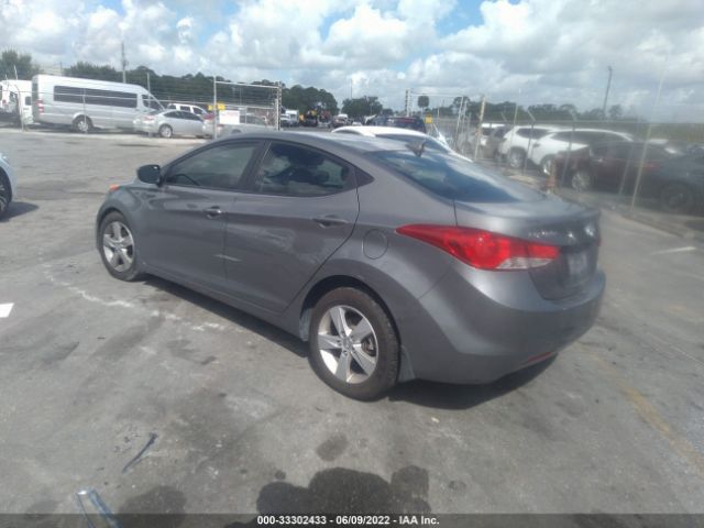 Photo 2 VIN: 5NPDH4AE4DH313363 - HYUNDAI ELANTRA 