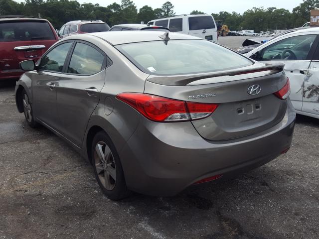 Photo 2 VIN: 5NPDH4AE4DH314464 - HYUNDAI ELANTRA 