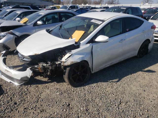 Photo 1 VIN: 5NPDH4AE4DH314495 - HYUNDAI ELANTRA GL 