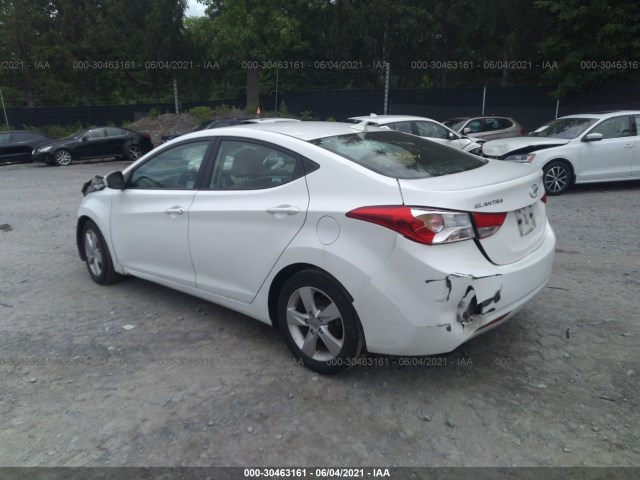 Photo 2 VIN: 5NPDH4AE4DH318076 - HYUNDAI ELANTRA 