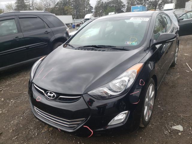 Photo 1 VIN: 5NPDH4AE4DH318594 - HYUNDAI ELANTRA GL 